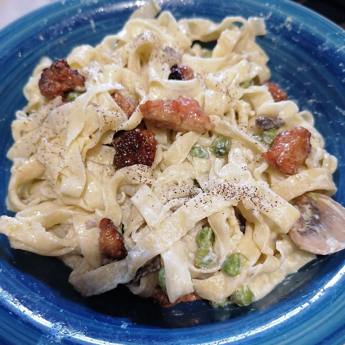 Tagliatelle alla boscaiola