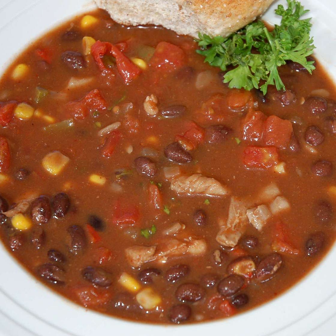 Chicken Chili Soup