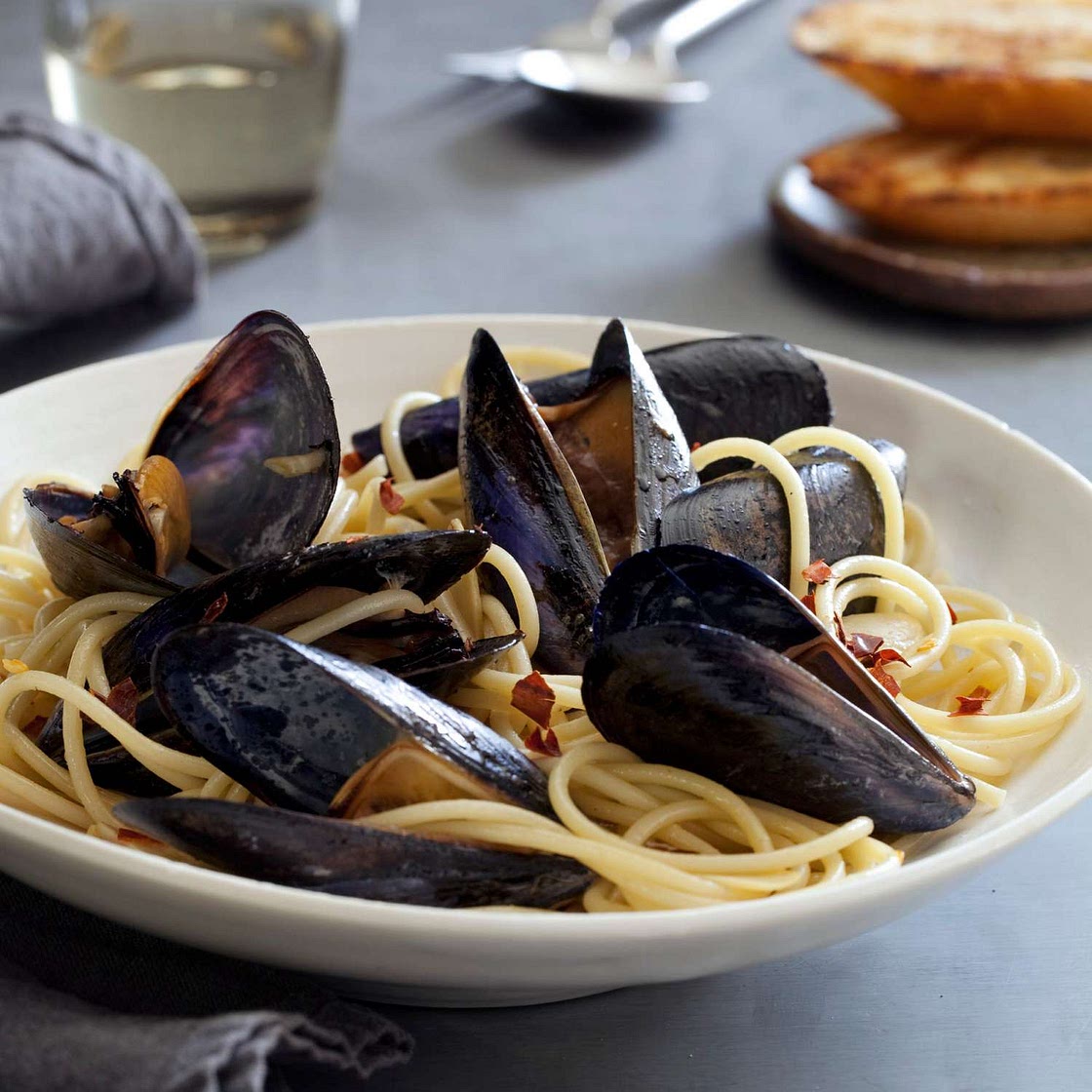 Pasta with Mussels
