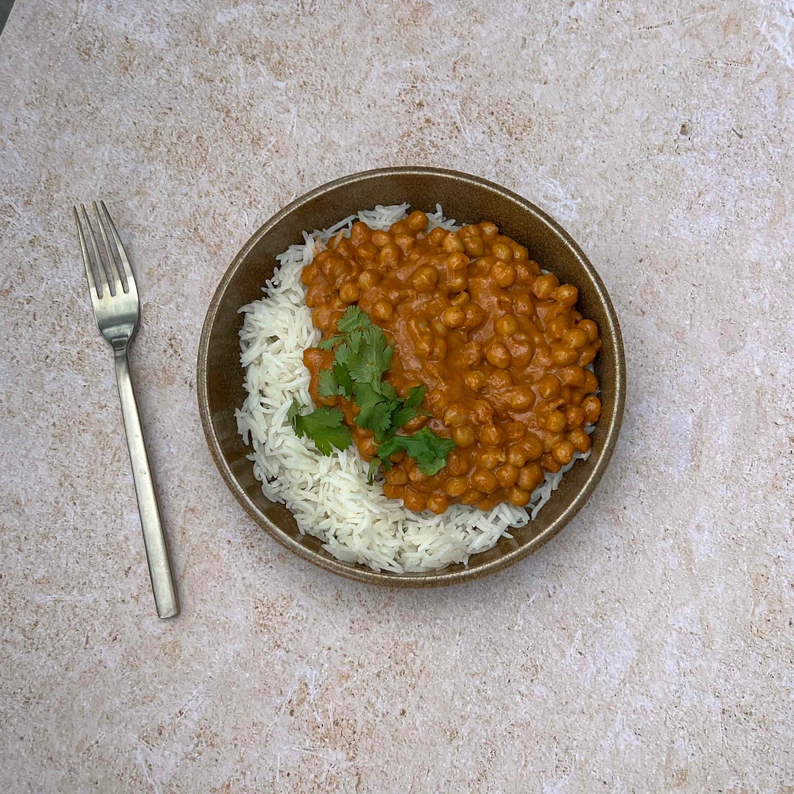 Butter Chickpeas 