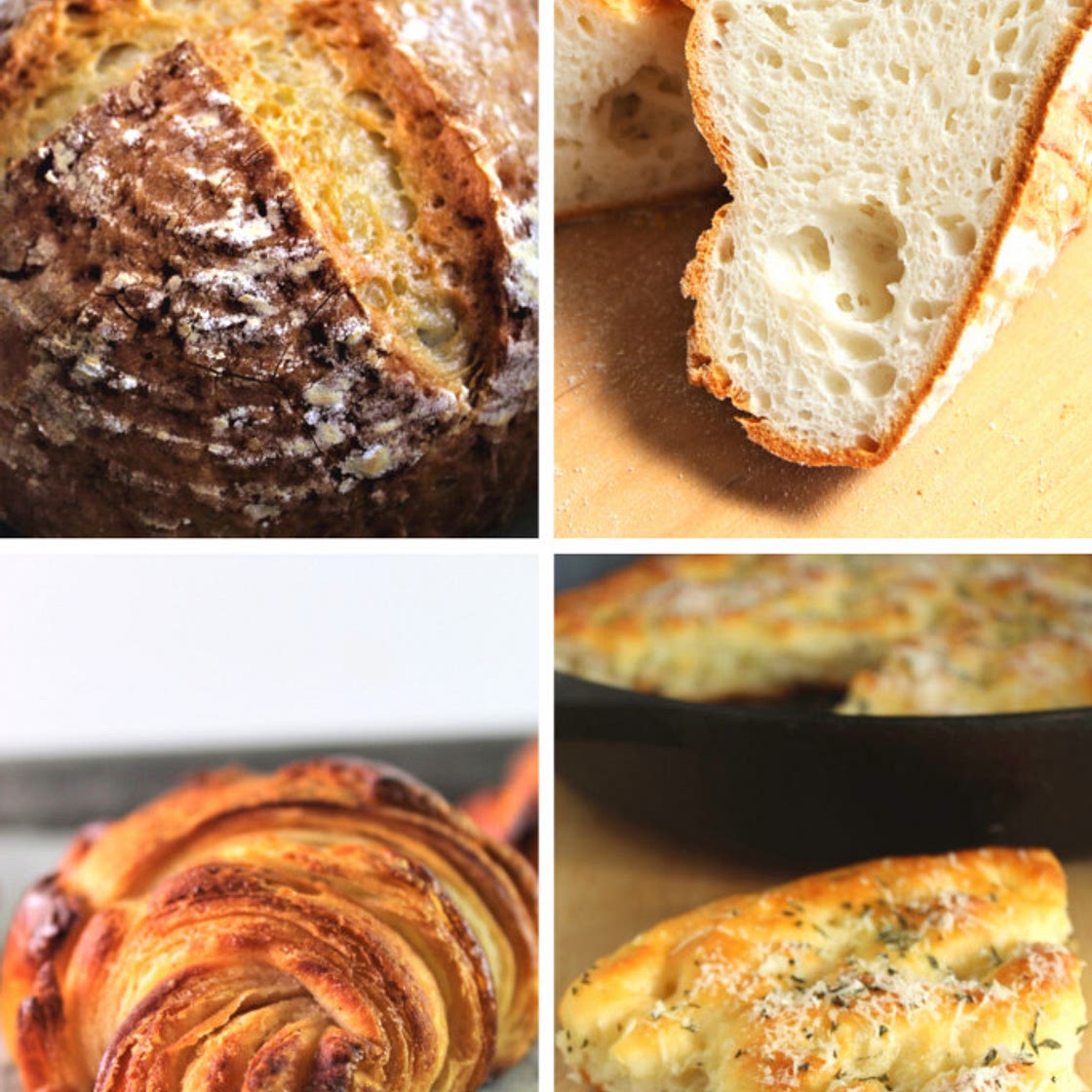 Kim's Gluten Free BREAD Flour Blend - Let Them Eat Gluten Free Cake