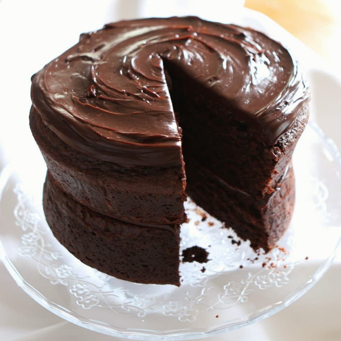 Old Fashioned Chocolate Cake