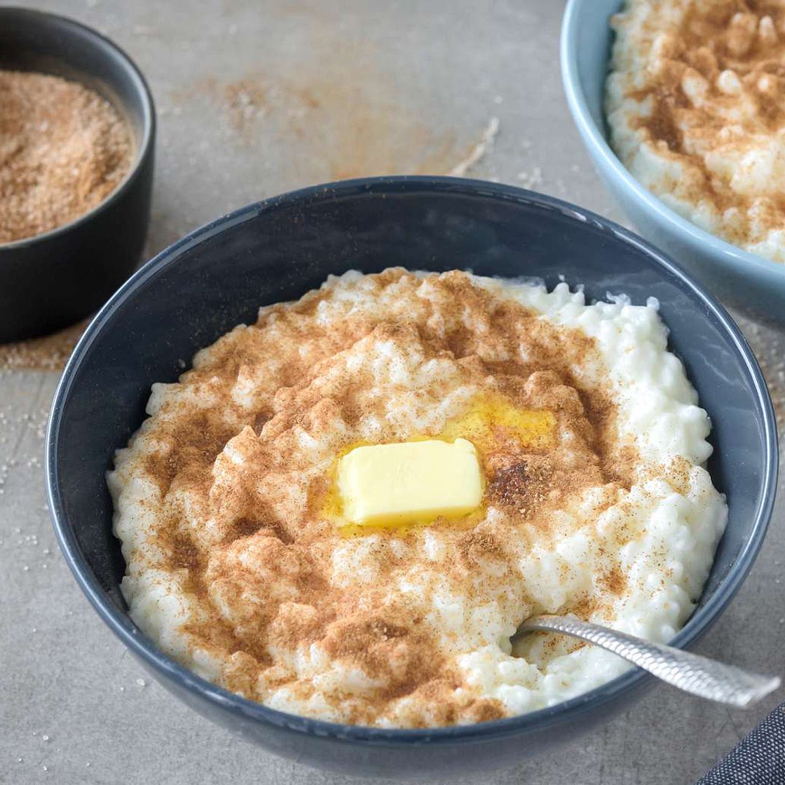 Rice Porridge (Risengrød or Risgrynsgröt)