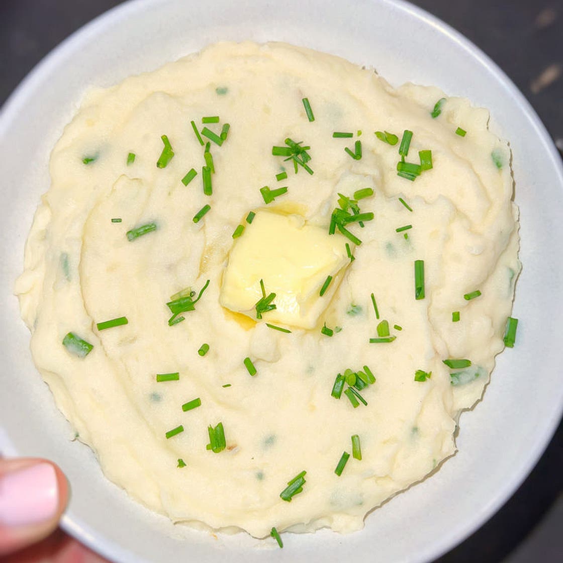 Chive Mashed Potatoes