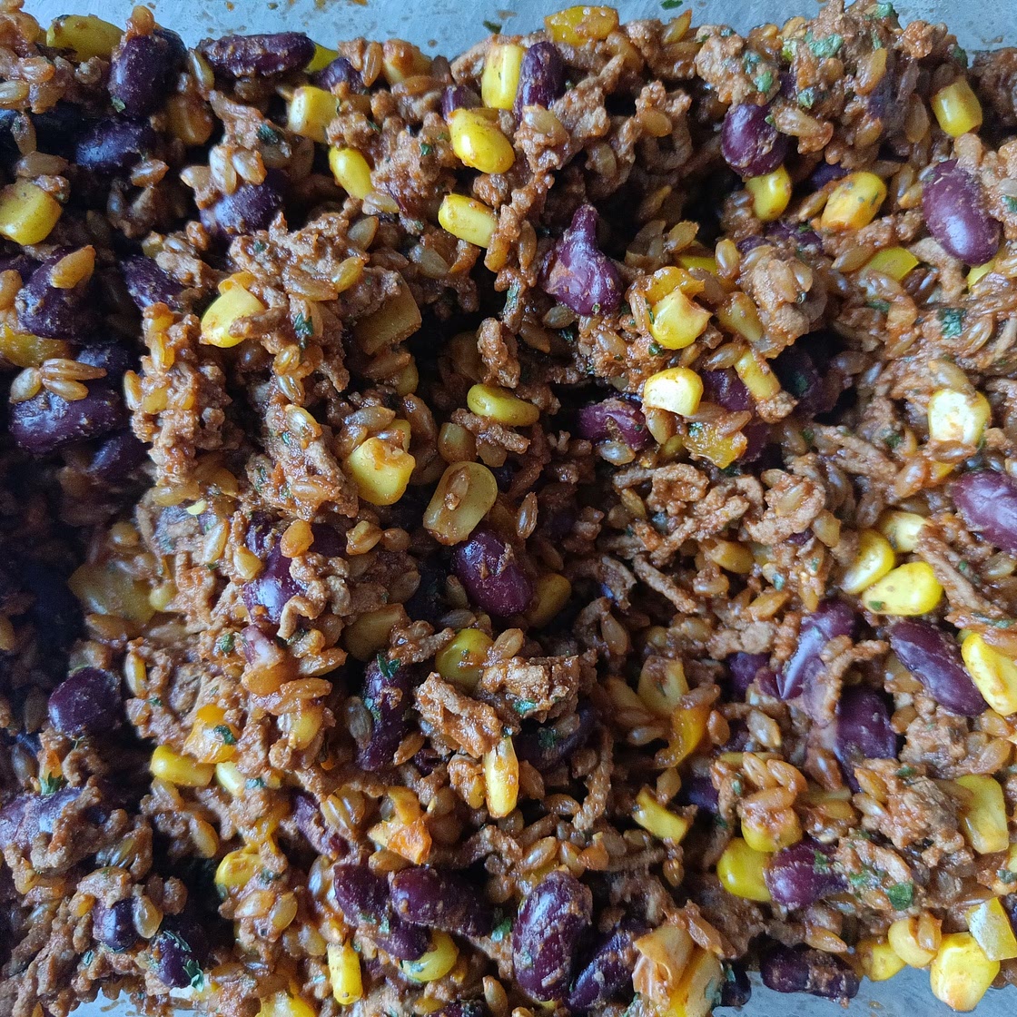 Chili au petit épeautre