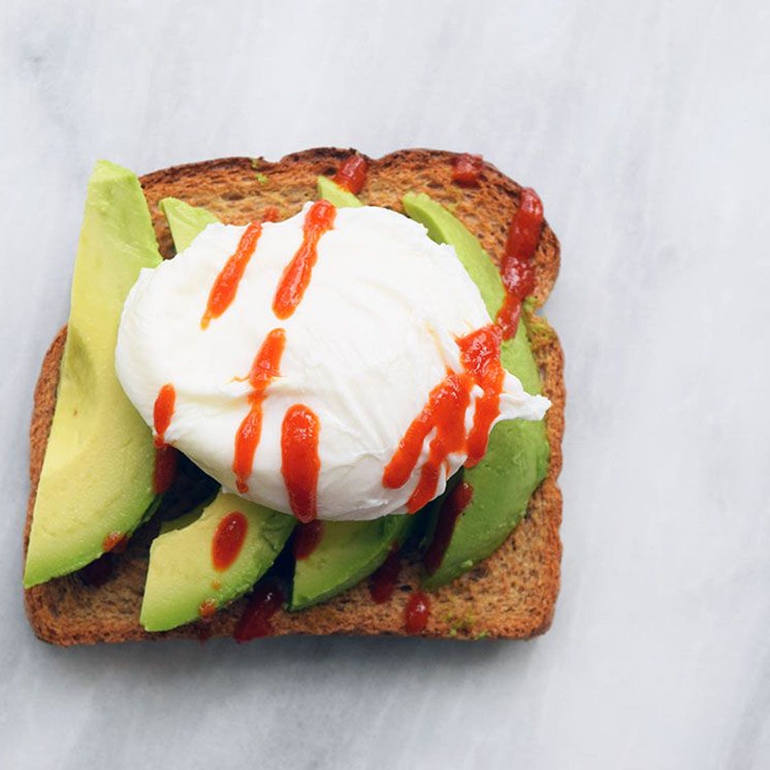 Avocado and Poached Egg Toast