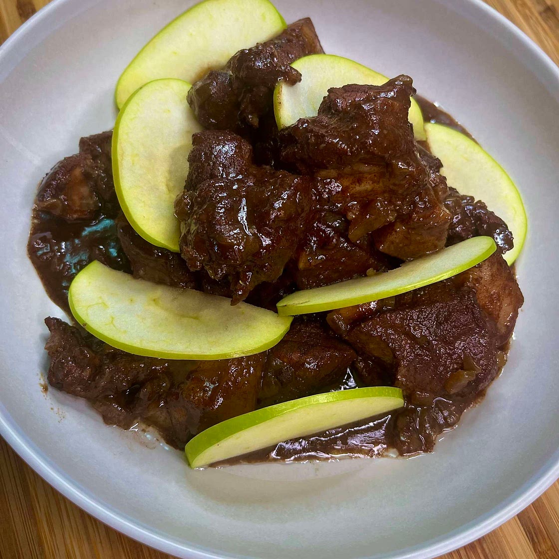 Pumpkin Spice Pork Adobo 