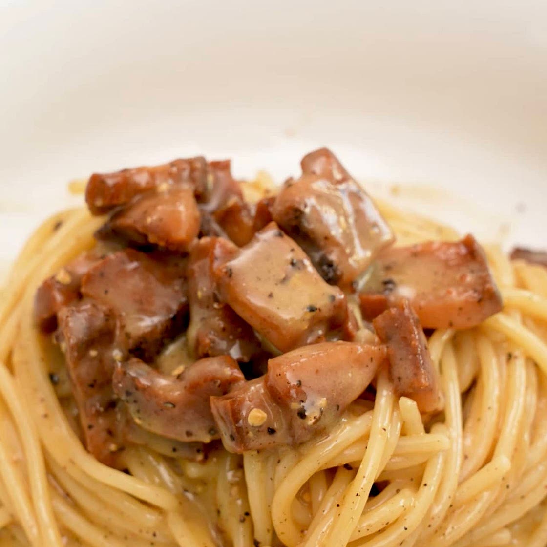 Carbonara (or My Wife's Birthday Carbonara)