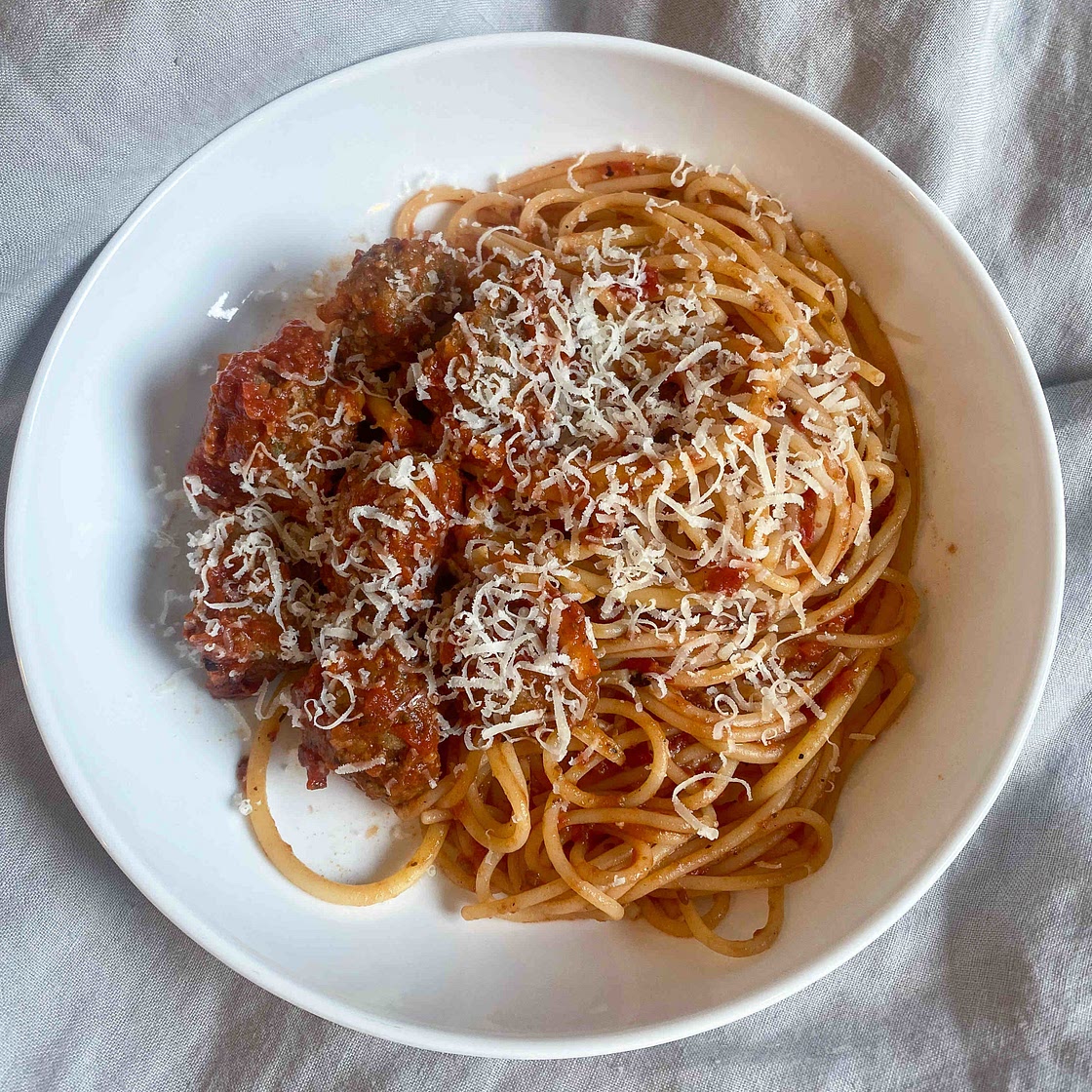 Grandma’s Classic Italian Meatballs