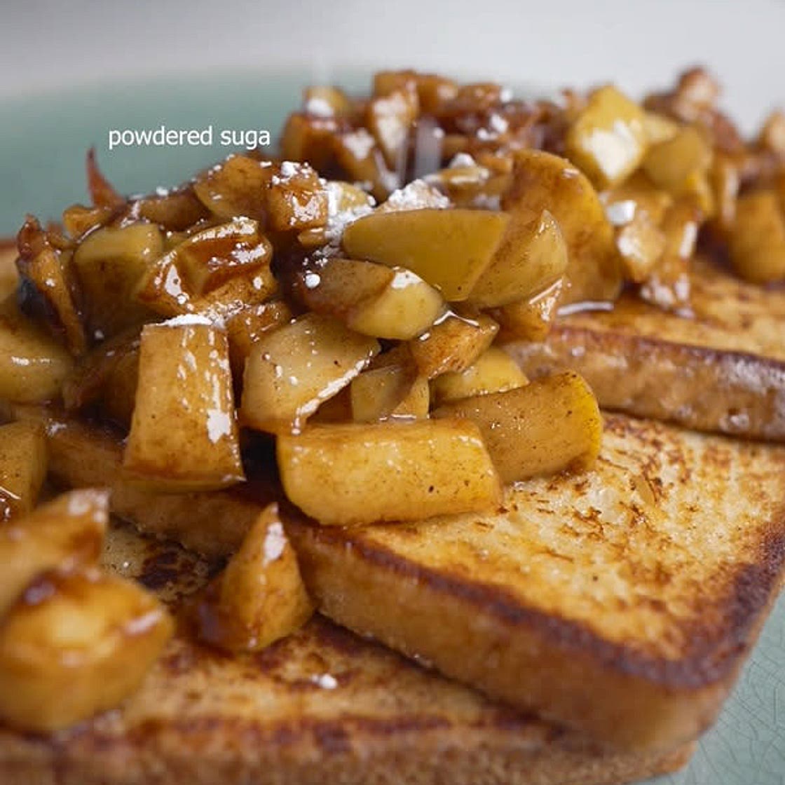 Easy Apple French Toast