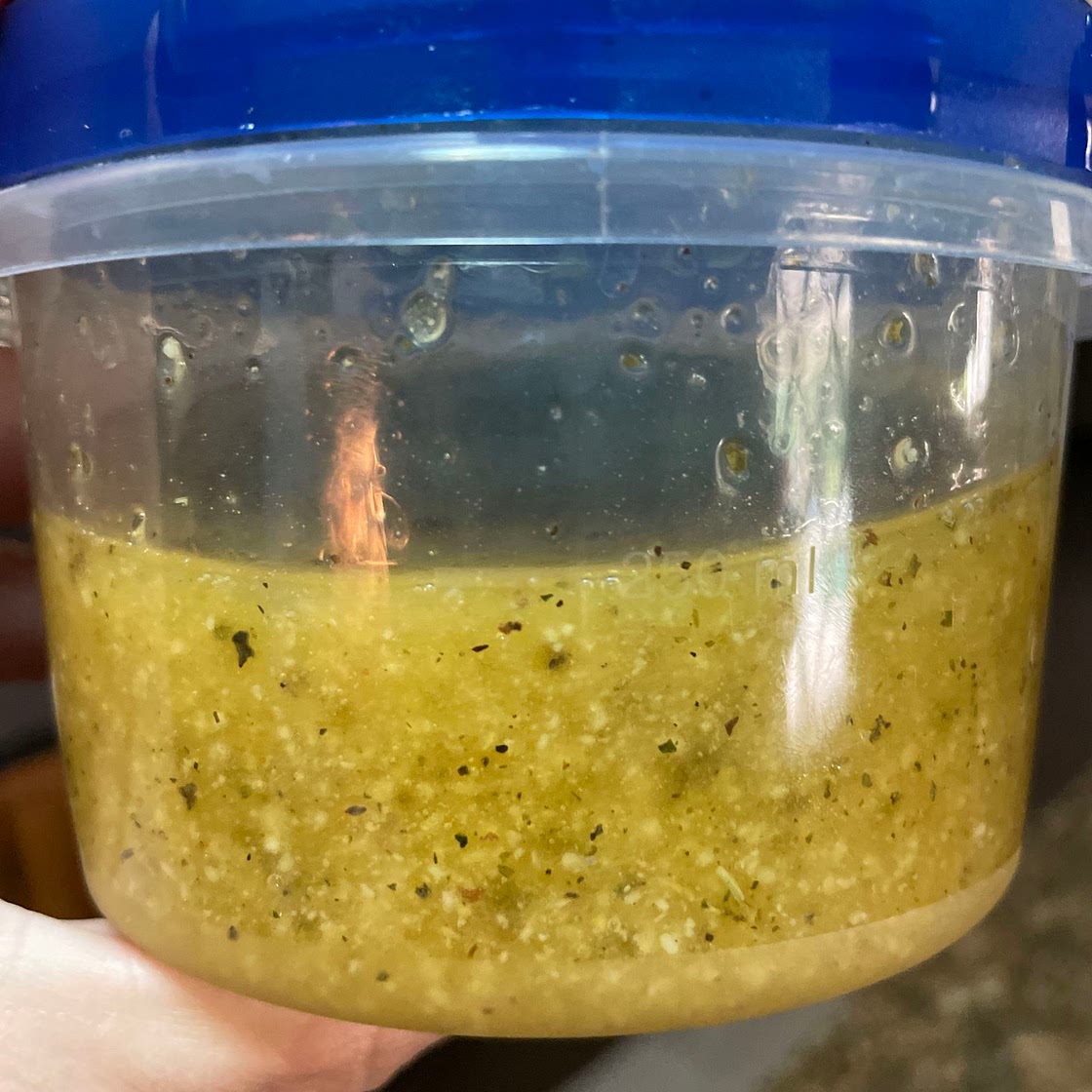 Balsamic Vinaigrette Dressing
