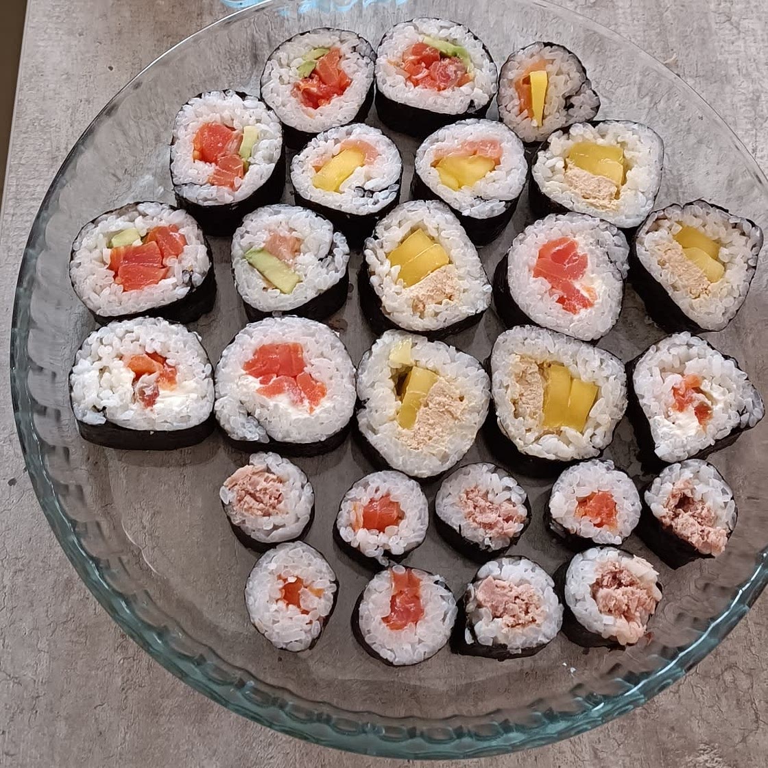 Préparation du riz pour Sushi et maki maison