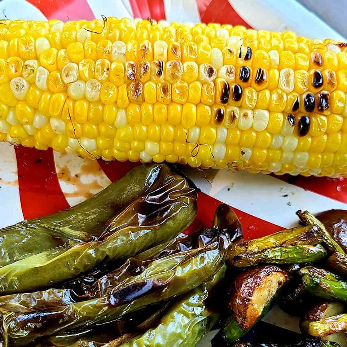 Parmesan Roasted Corn on the Cob