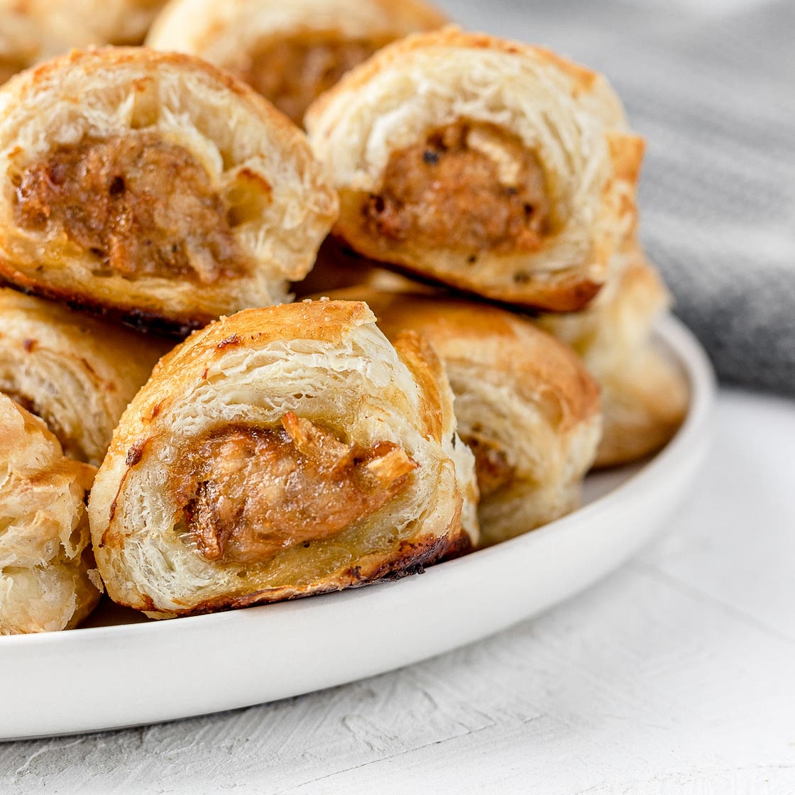 Chicken Sausage Rolls