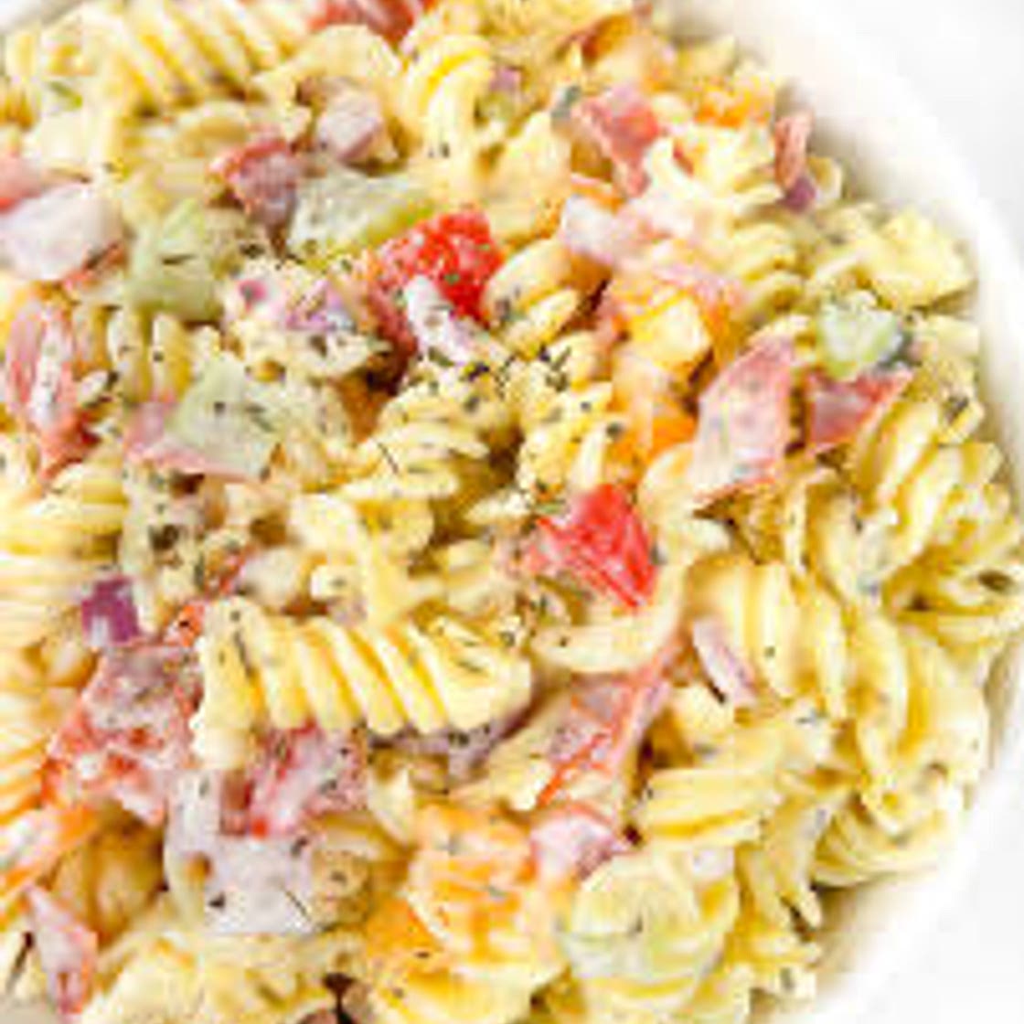 Skinny Pasta Salad (Maintenance) 