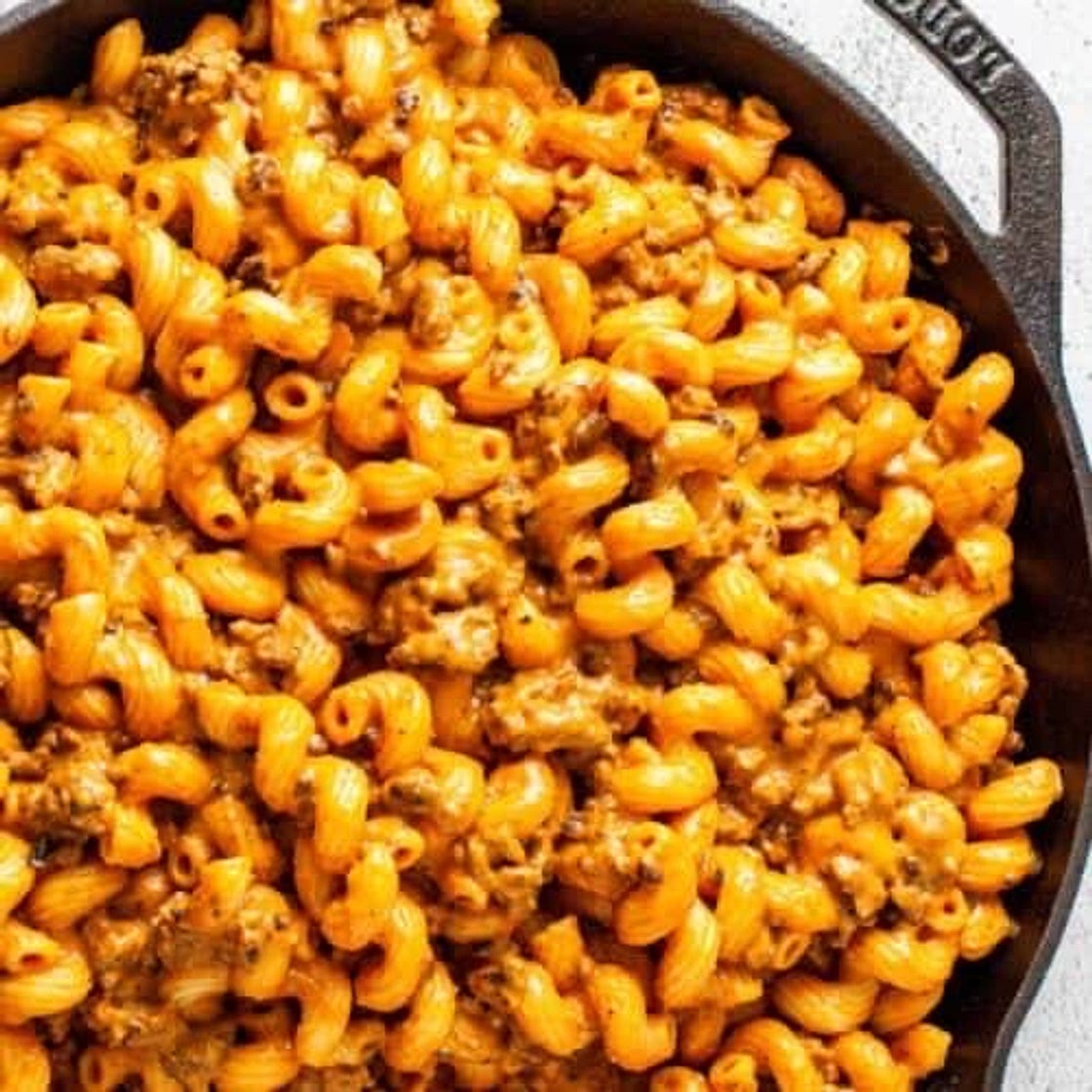 Cheeseburger Pasta Bake