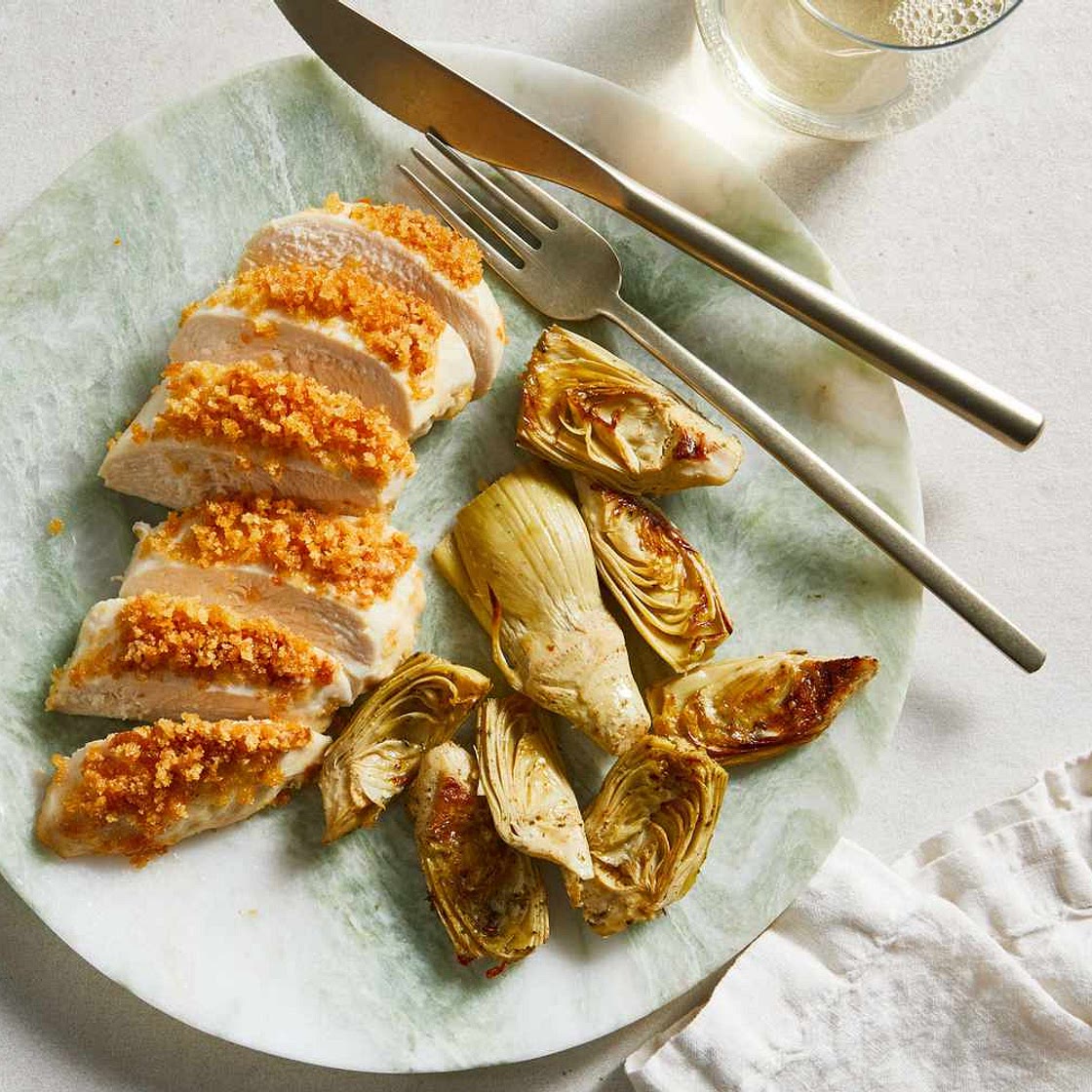 Baked Marinated Chicken