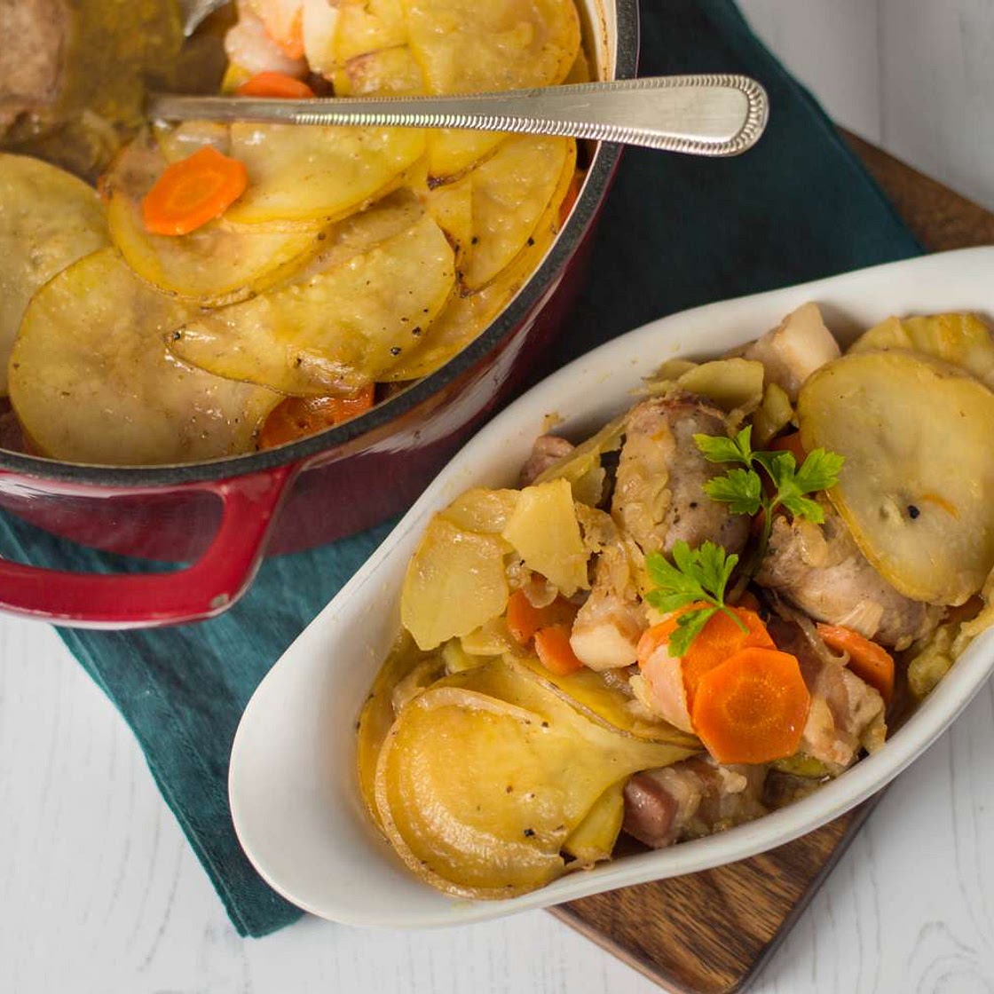 Delicious Dublin Coddle