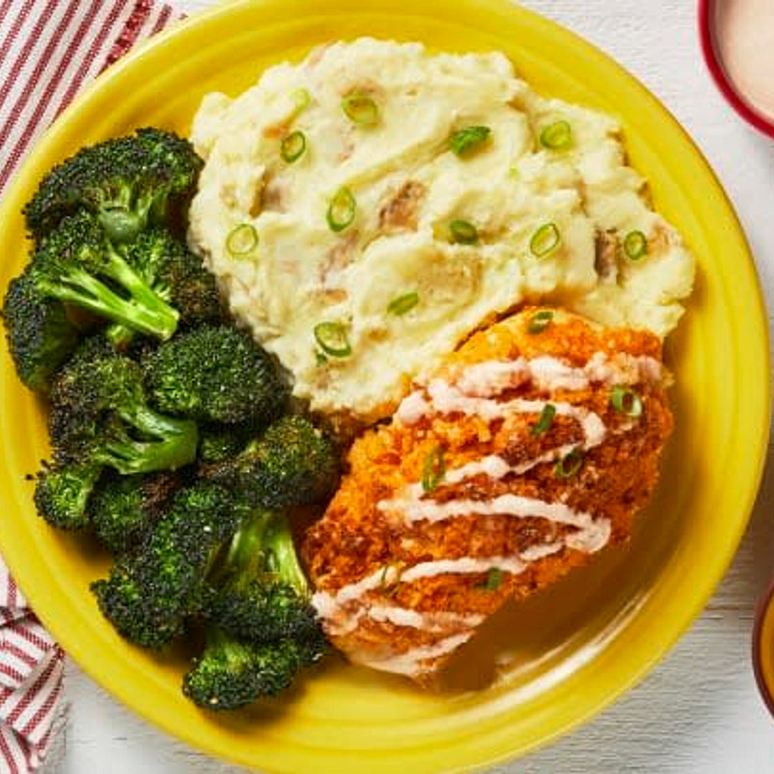 Onion Crunch Chicken
