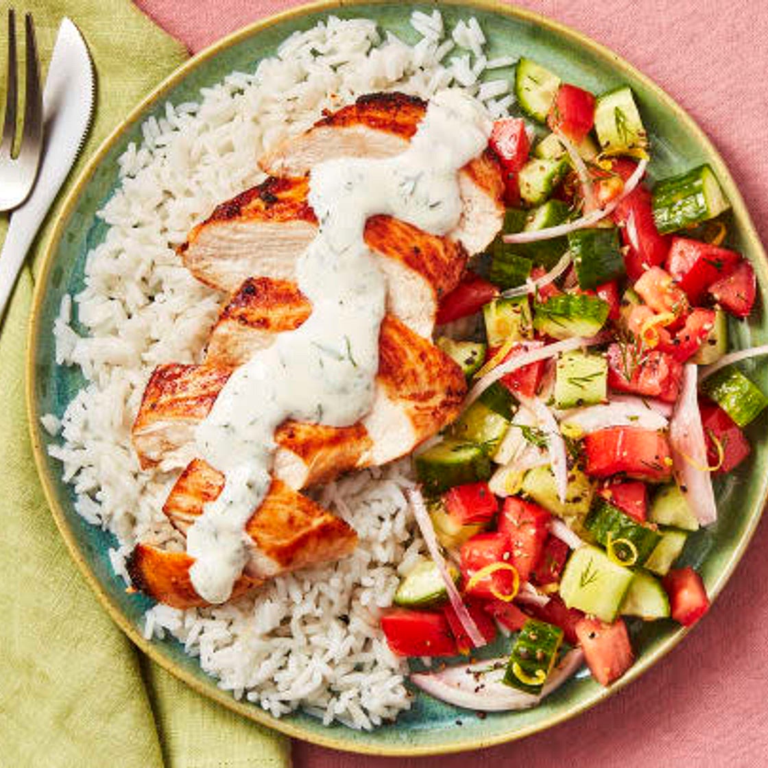 Shawarma-Spiced Chicken