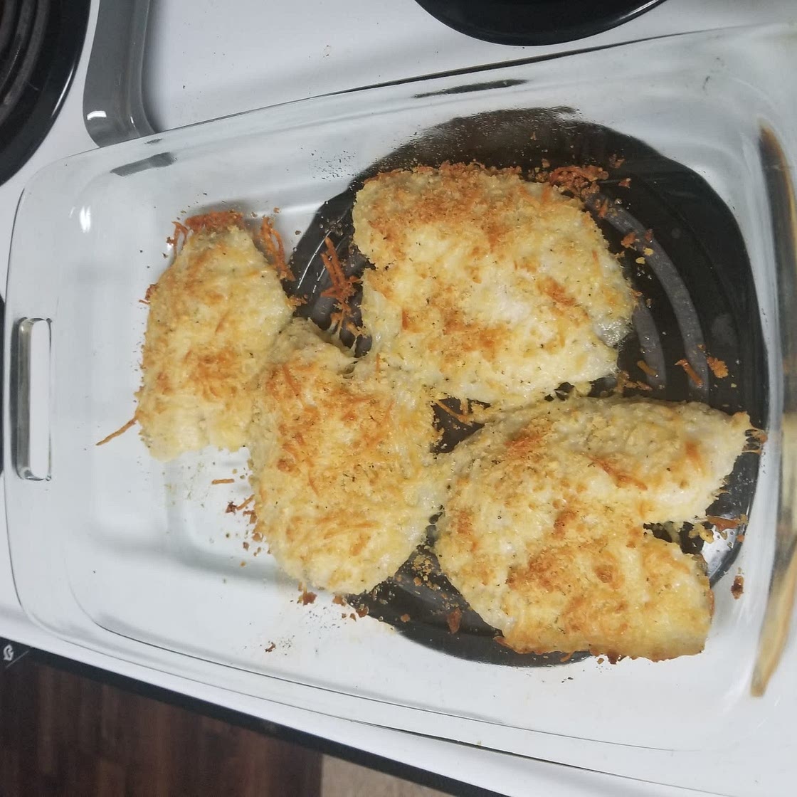 Parmesan Tilapia