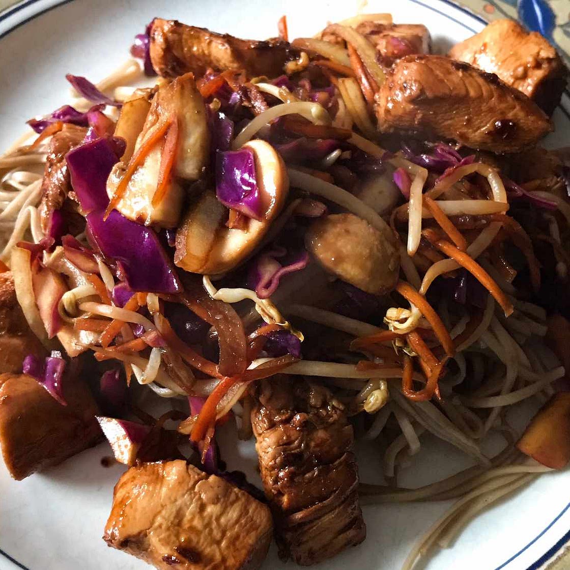 Yakisoba Chicken