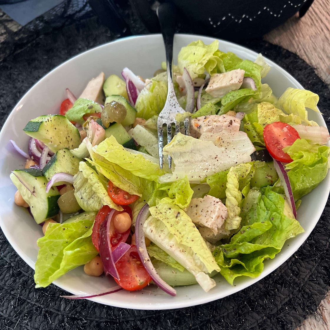 Greek Chicken Salad