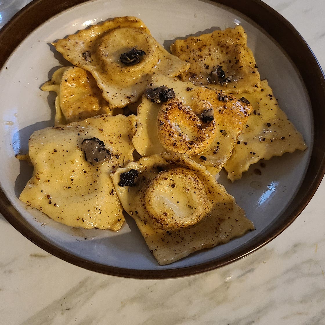 Truffle Ravioli