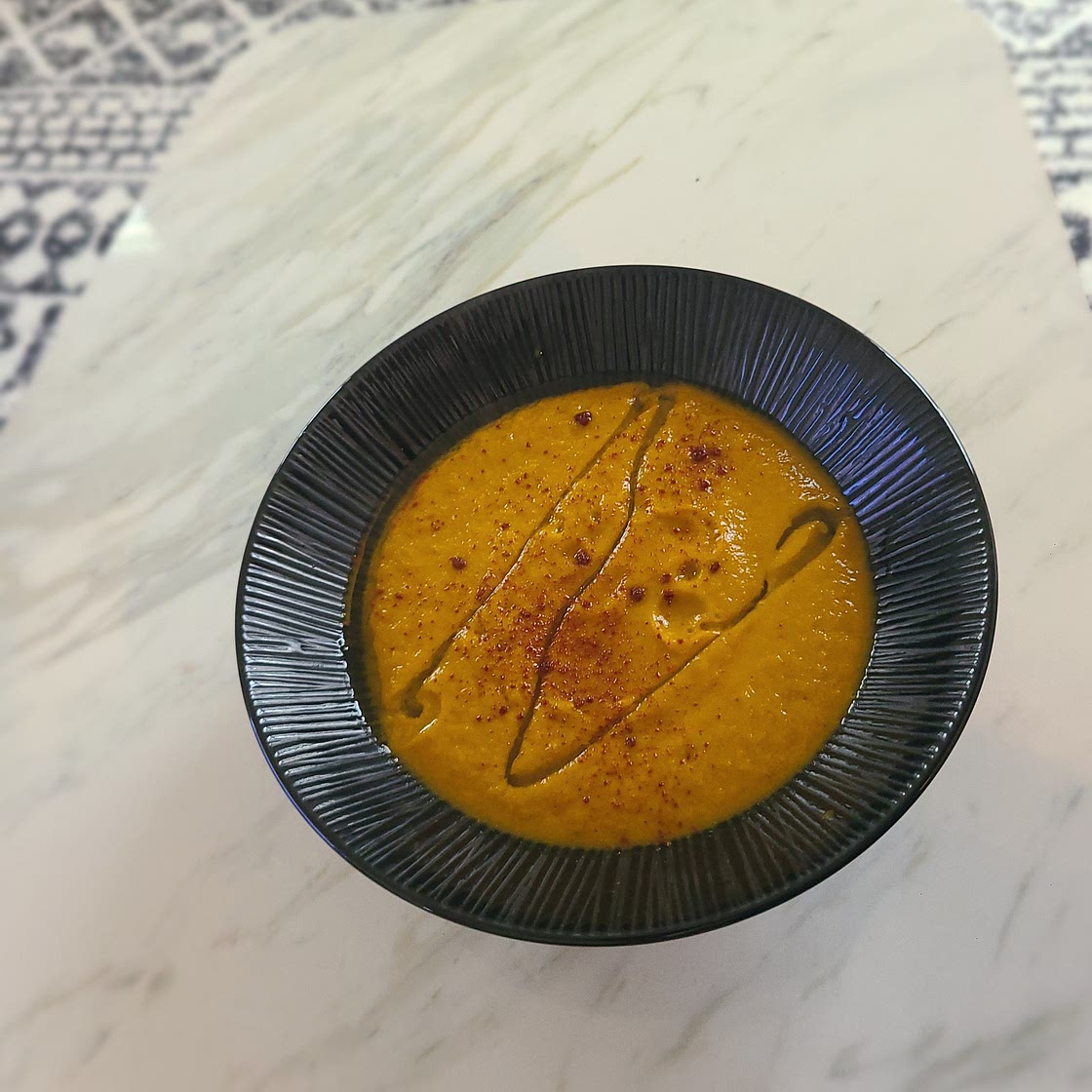 Pumpkin soup