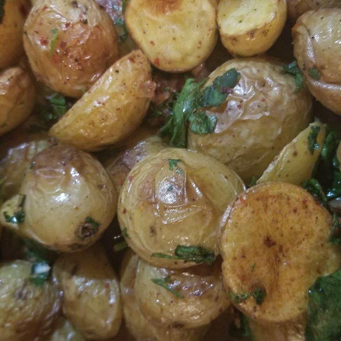 Lebanese Spicy Potatoes (Batata Harra)