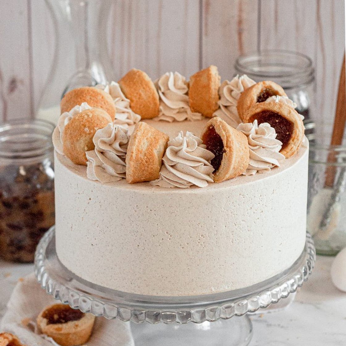 Butter Tart Cake