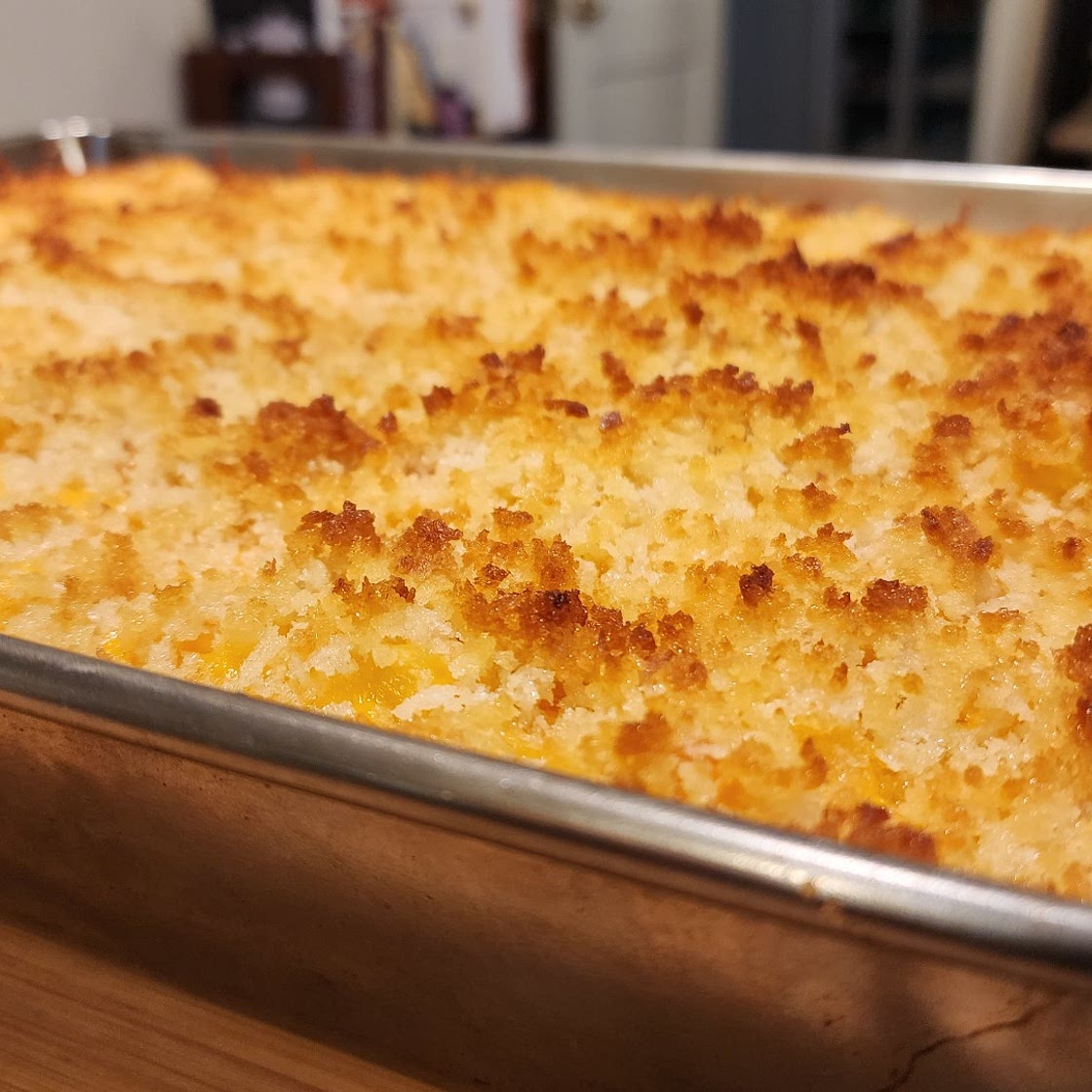 Custard Macaroni & Cheese
