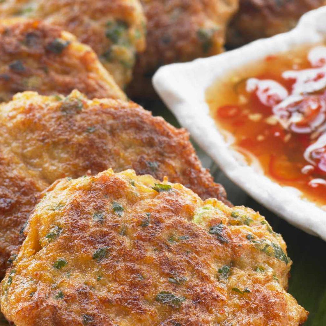 Classic Thai Fish Cakes