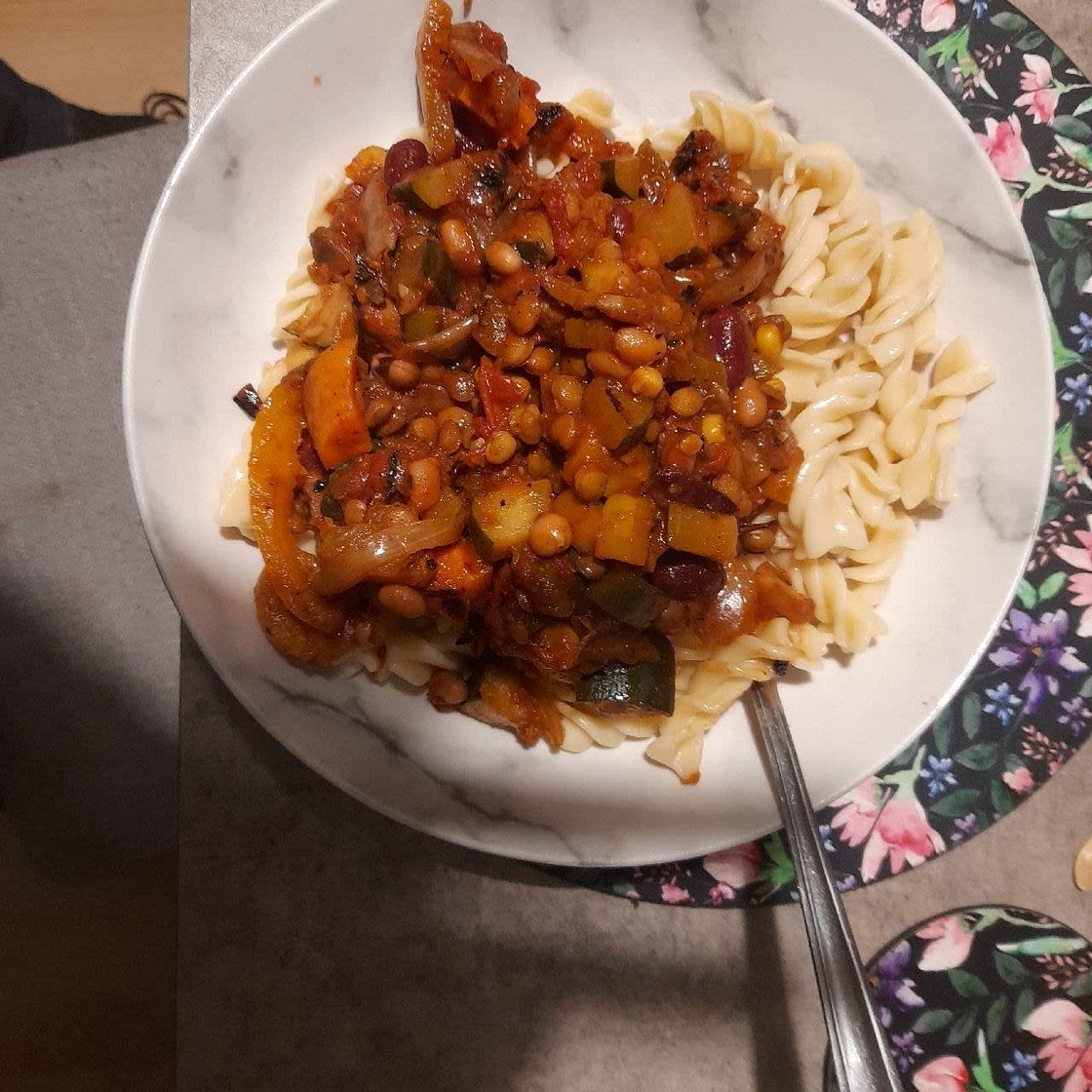 Vegetable chilli