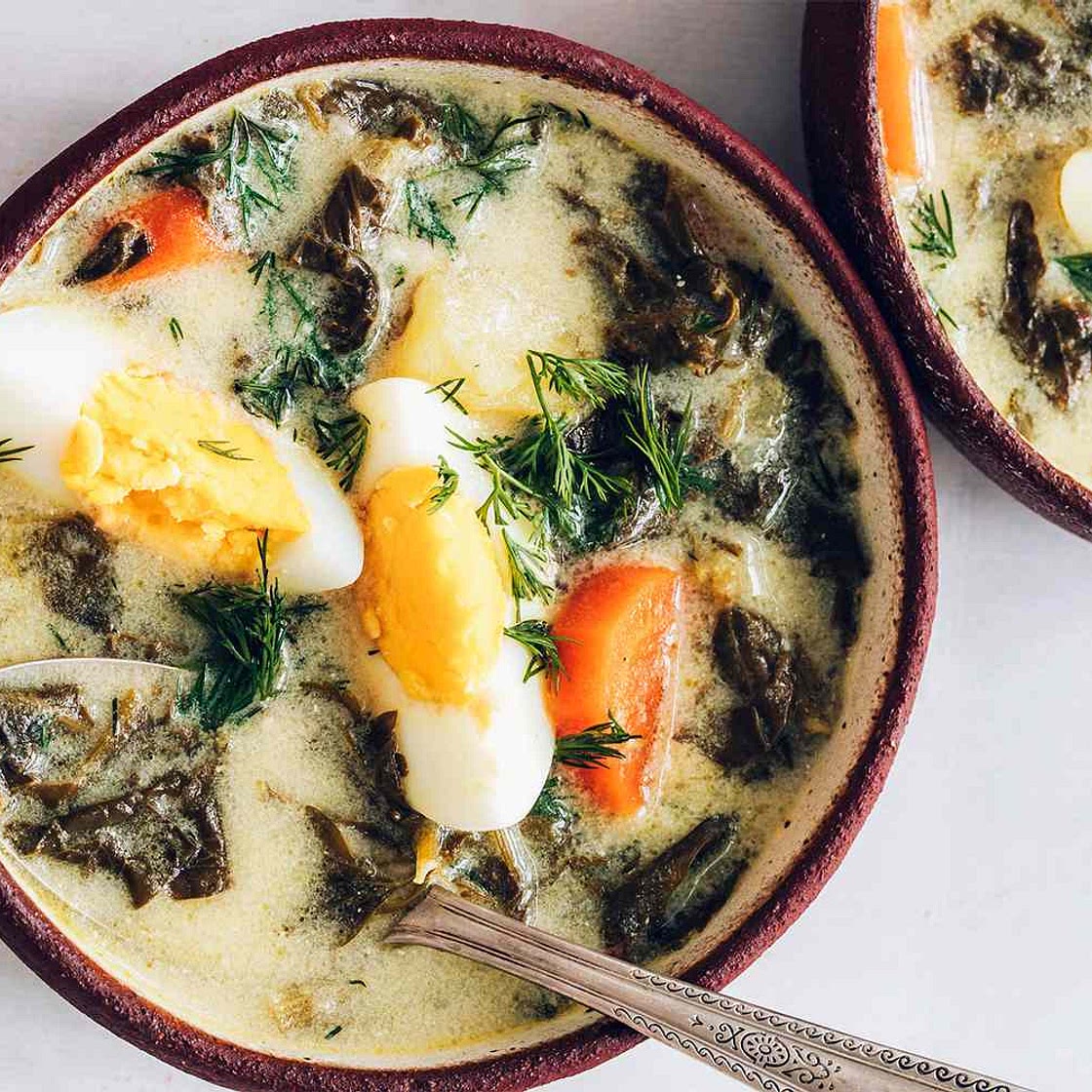 Polish Sorrel Soup
