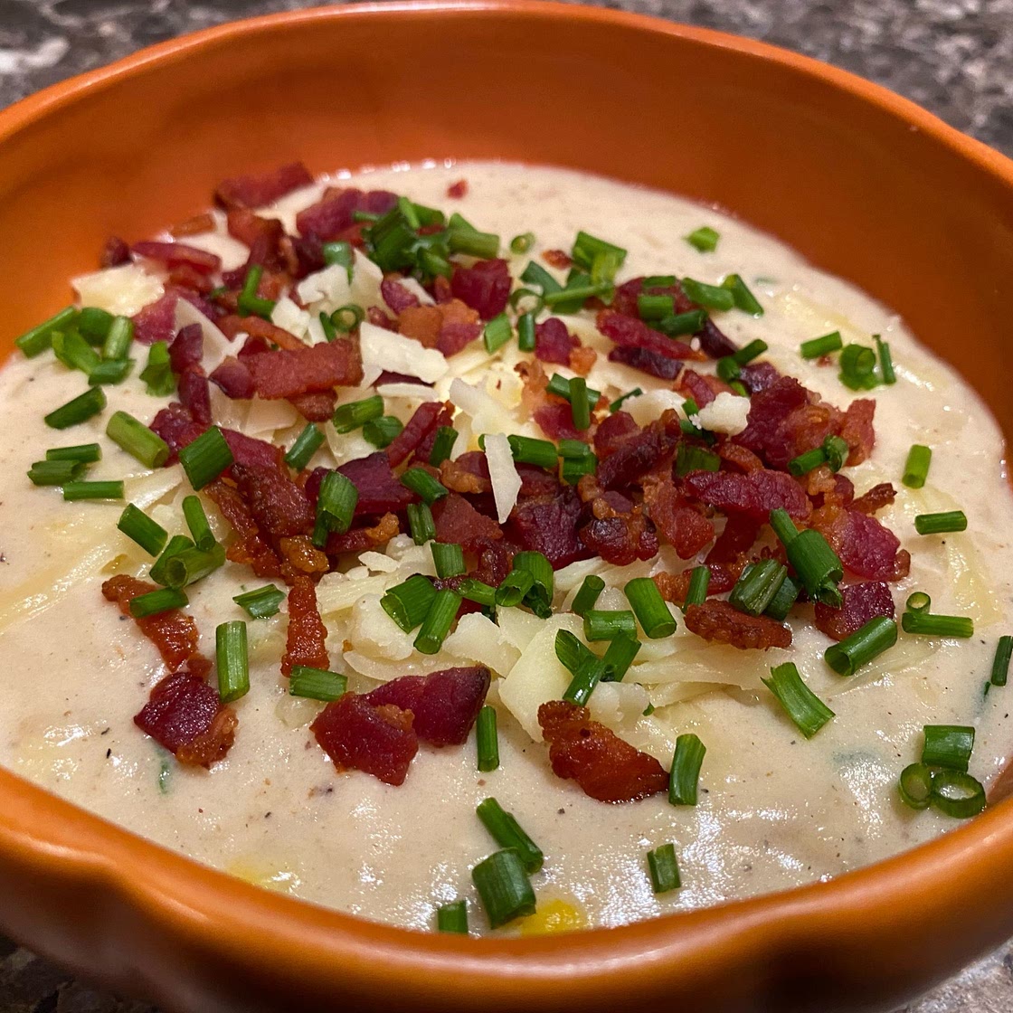 Easy Potato Soup Recipe