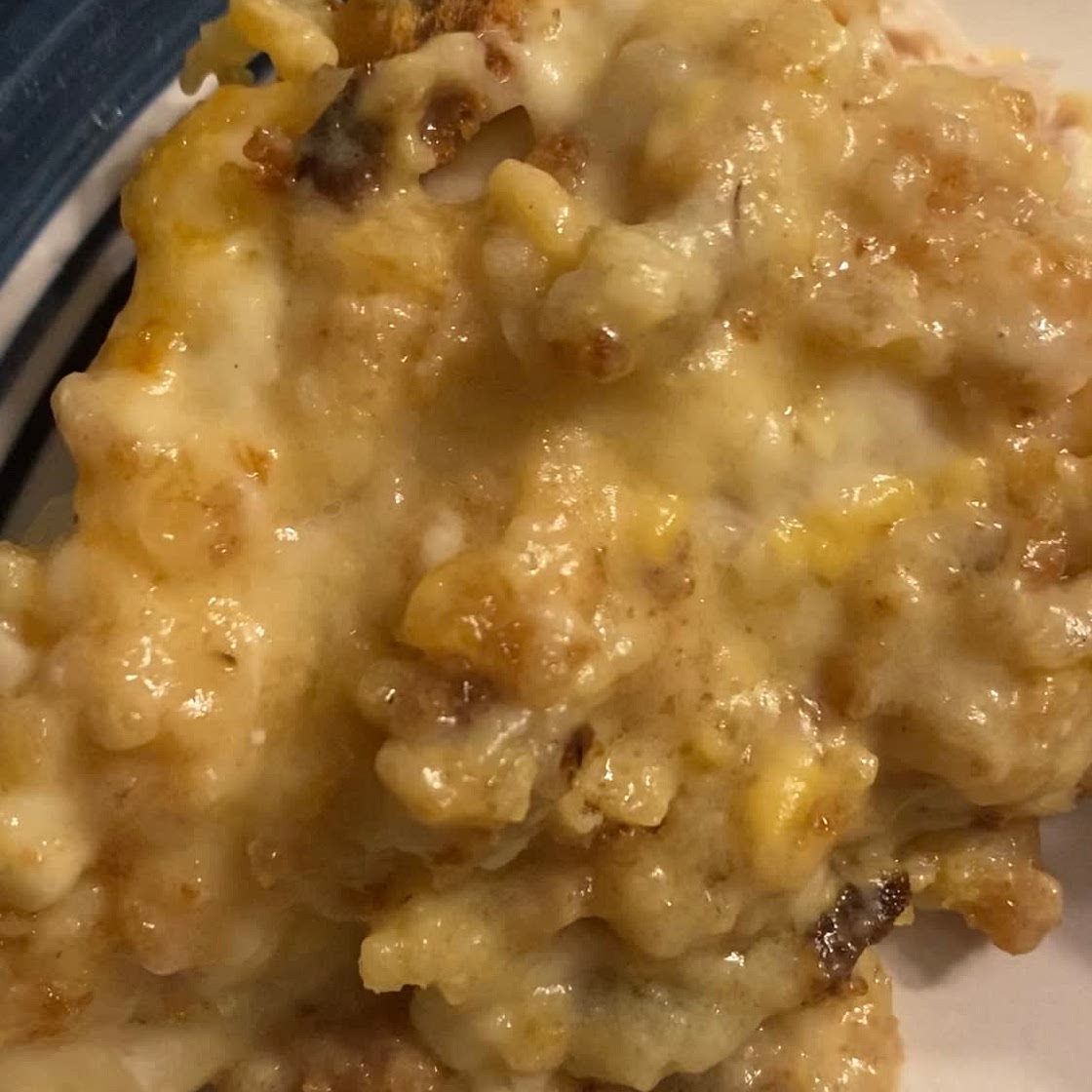 Swiss Cheese Chicken 