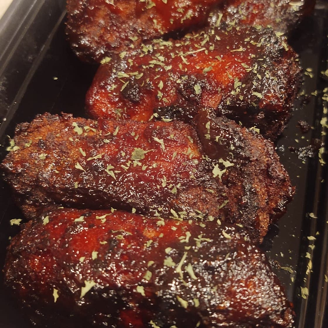 Boneless Pork Ribs in AirFryer