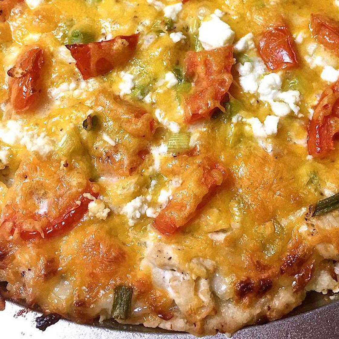 Gourmet Chicken Pizza