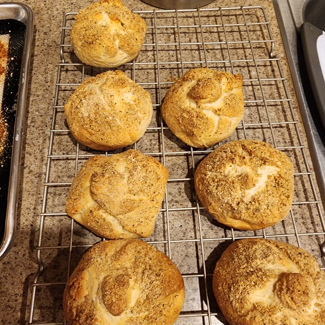 Chicken Puffs