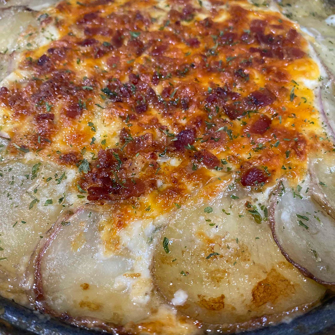 WIC Approved Loaded Scalloped Potatoes