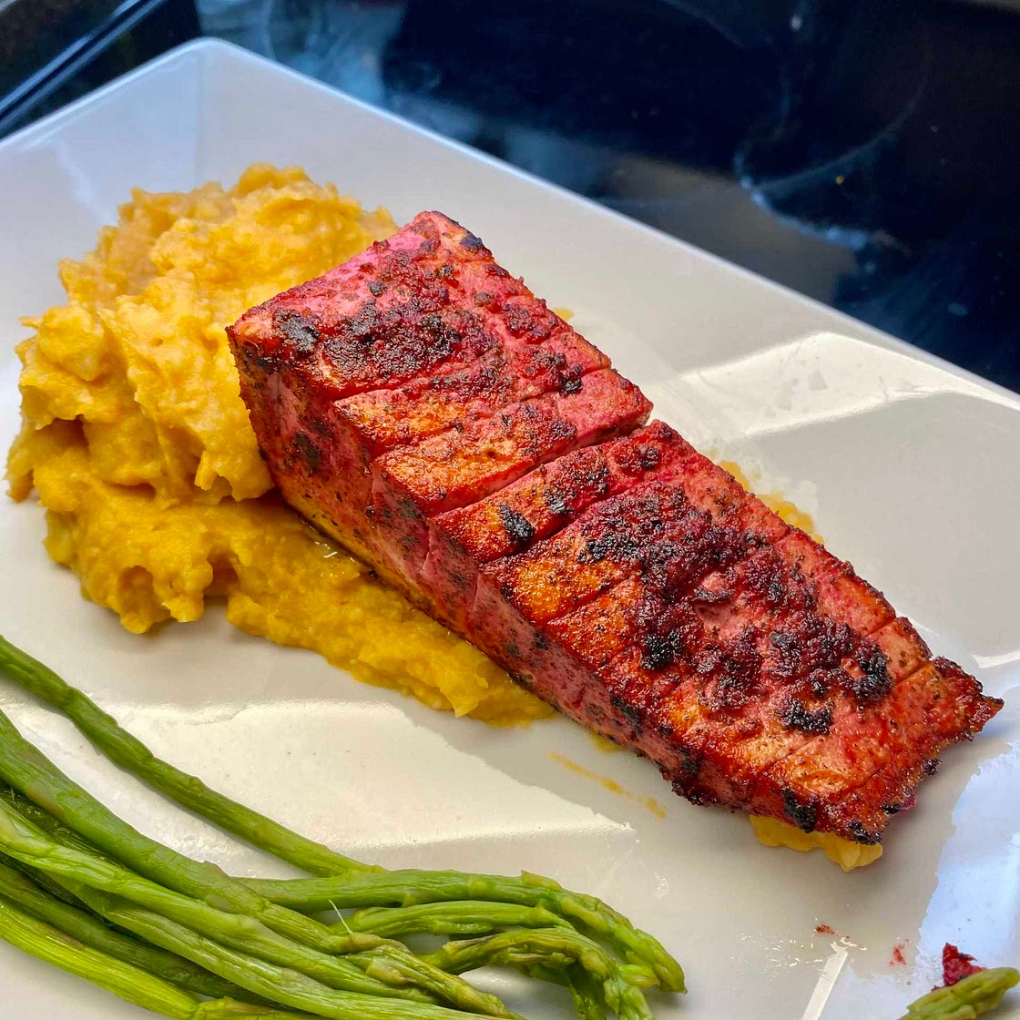 Vegan Salmon 