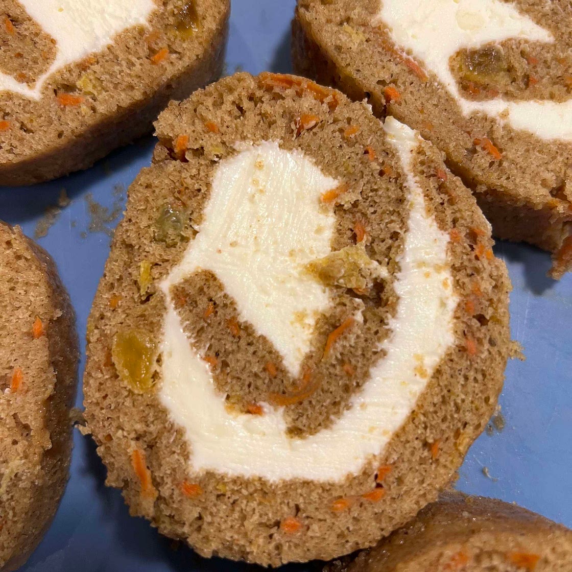 Carrot Cake Roll 