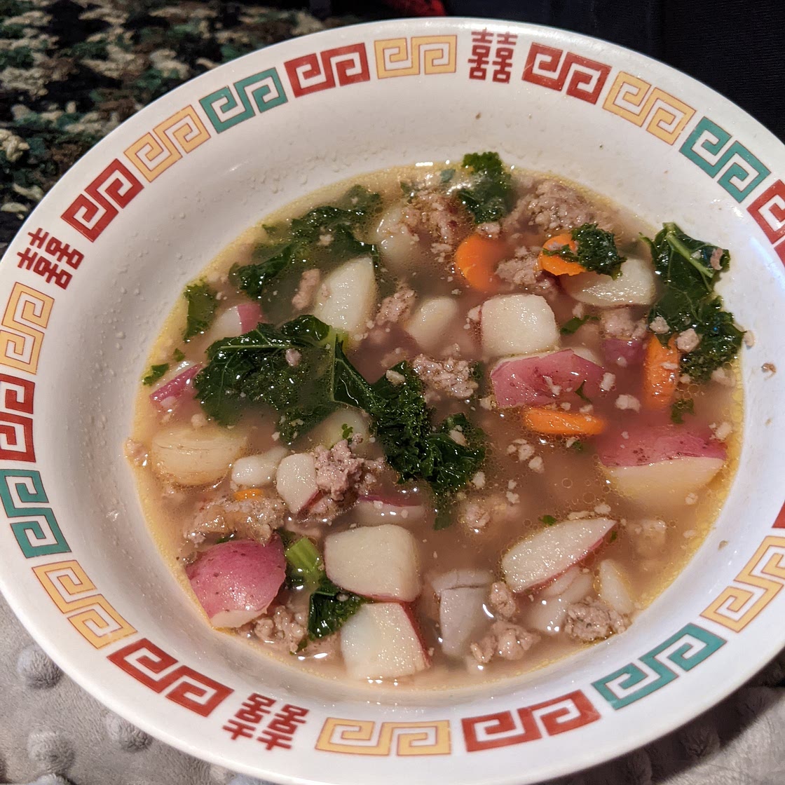 Kale and Sausage Soup