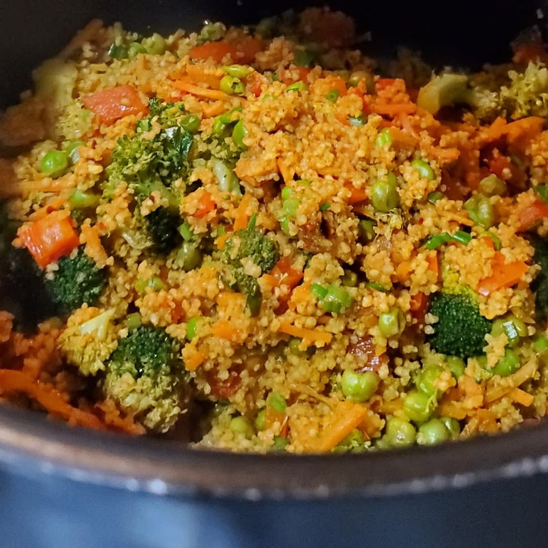 Curried Vegetable Couscous