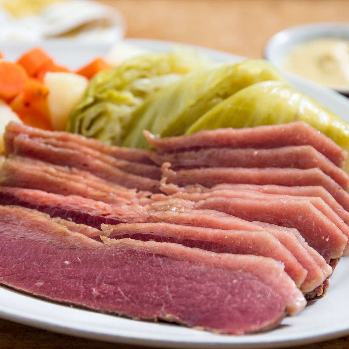 Corned Beef Brisket, Potatoes, Cabbage, and Carrots for St. Patrick's Day Recipe