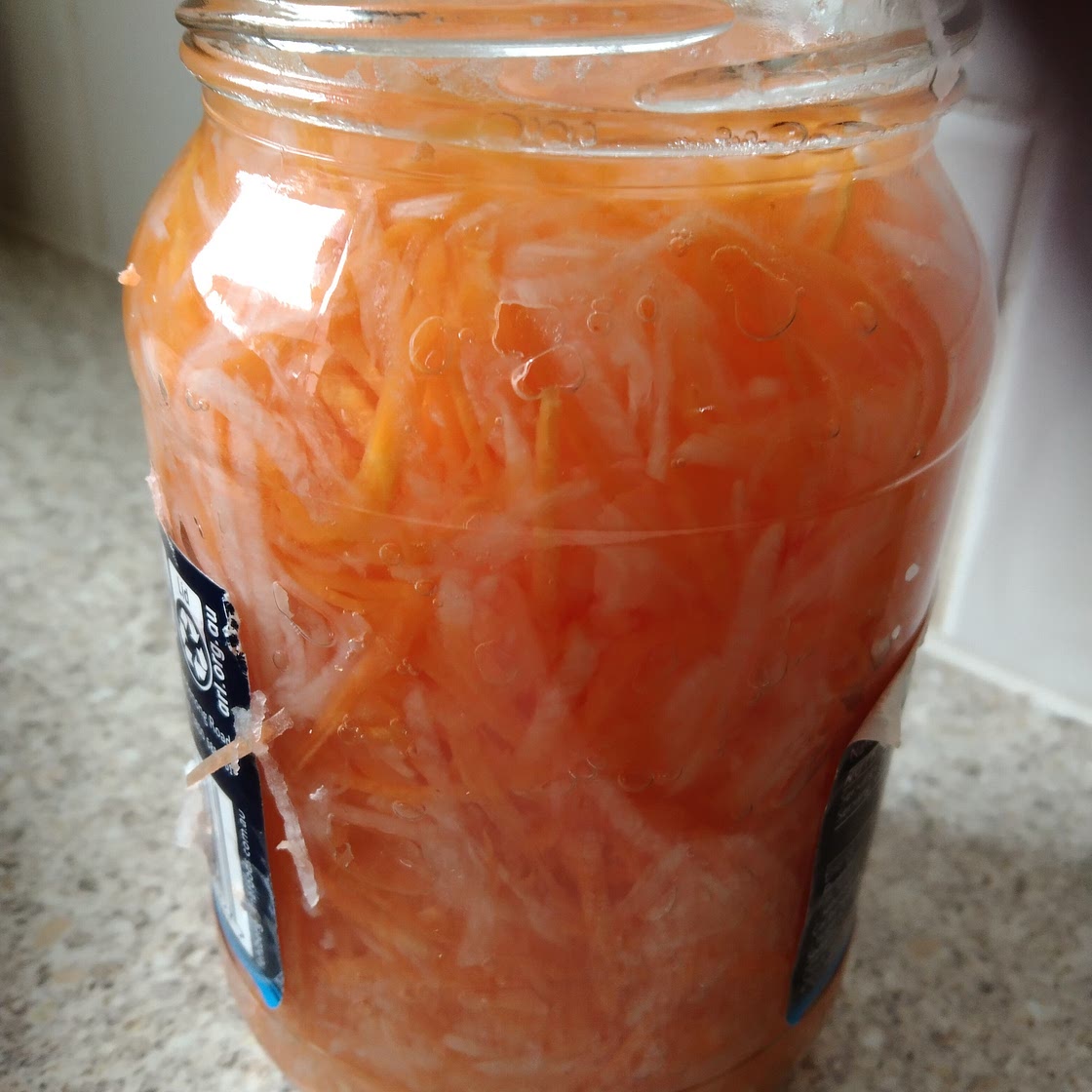 Vietnamese pickled veg