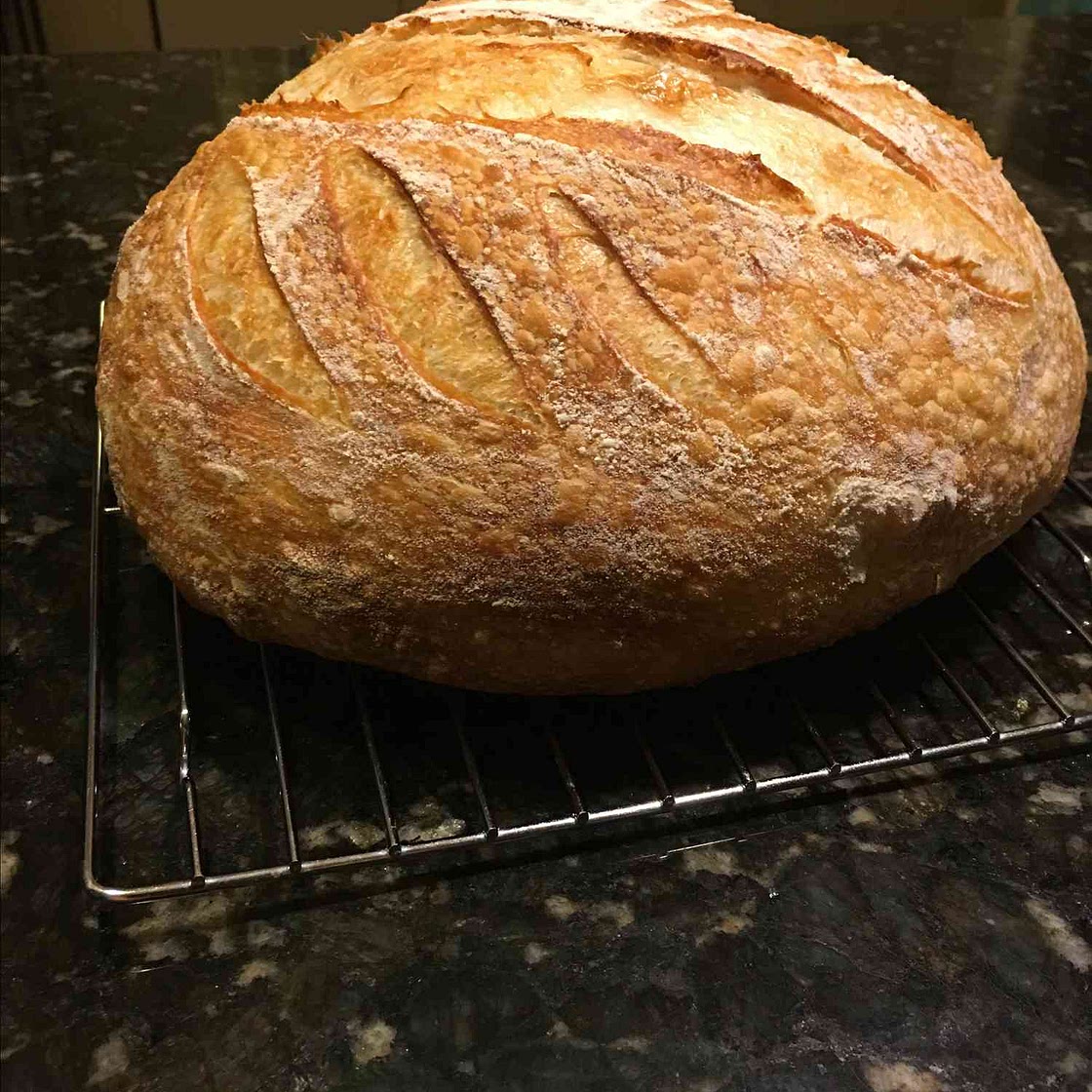 Chef John's Sourdough Bread
