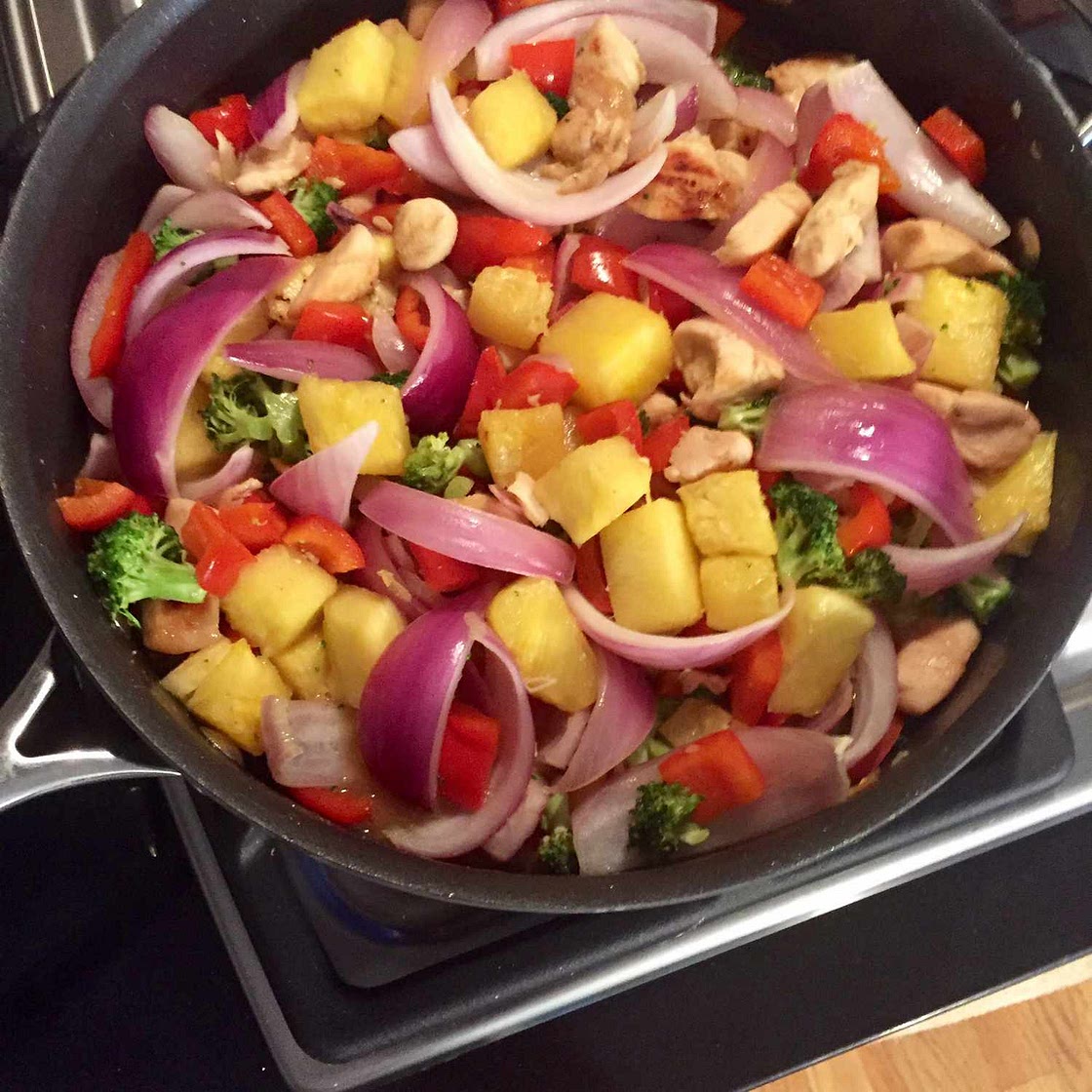 Honey and Ginger Chicken