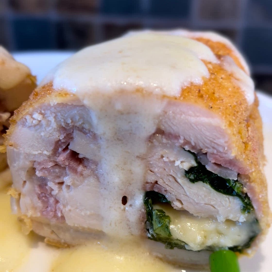 Chicken Gordon Bleu